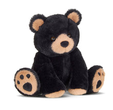 Load image into Gallery viewer, Woody the Plush Black Bear