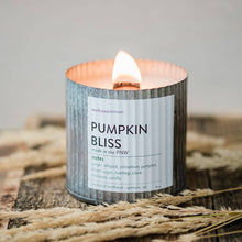 Load image into Gallery viewer, Girlfriend Rustic Vintage Farmhouse Wood Wick Candle: 10oz