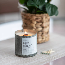 Load image into Gallery viewer, Girlfriend Rustic Vintage Farmhouse Wood Wick Candle: 10oz