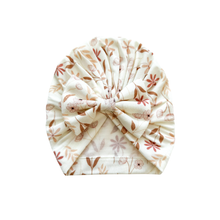 Load image into Gallery viewer, Bow Turban Hat - Wildflower