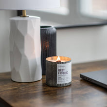 Load image into Gallery viewer, Apples & Maple Bourbon Rustic Vintage Farmhouse Wood Wick Candle