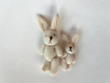 Load image into Gallery viewer, Small Stuffed Animal Plush Bunny Rabbit