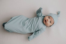 Load image into Gallery viewer, Blue Bird Knotted Gown