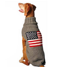 Load image into Gallery viewer, American Flag Dog Sweater