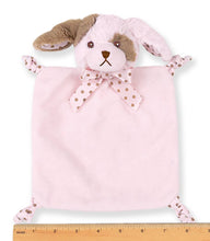 Load image into Gallery viewer, Wee Wiggles Pink Puppy Blankie