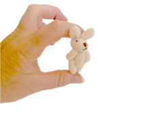 Load image into Gallery viewer, Small Stuffed Animal Plush Bunny Rabbit