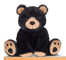 Load image into Gallery viewer, Woody the Plush Black Bear