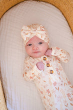 Load image into Gallery viewer, Bow Turban Hat - Wildflower