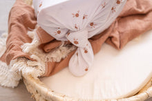 Load image into Gallery viewer, Knotted Baby Gown - Fleur