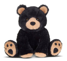 Load image into Gallery viewer, Woody the Plush Black Bear