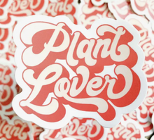 Load image into Gallery viewer, Plant Lover Sticker
