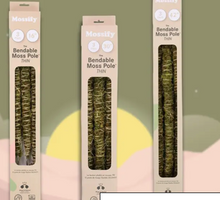 Load image into Gallery viewer, 3 Pack Bendable 30" Moss Pole
