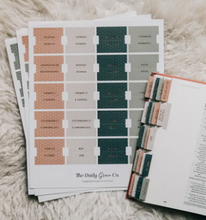 Load image into Gallery viewer, Bible Tabs