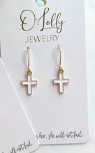 Load image into Gallery viewer, O&#39;lolly &quot;Cross&quot; Earrings
