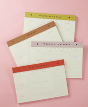 Load image into Gallery viewer, Weekly Postbound Notepad