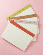 Load image into Gallery viewer, Weekly Postbound Notepad