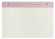 Load image into Gallery viewer, Weekly Postbound Notepad