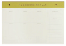 Load image into Gallery viewer, Weekly Postbound Notepad