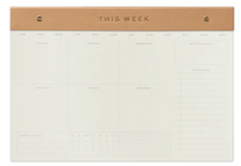 Load image into Gallery viewer, Weekly Postbound Notepad
