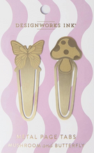 Load image into Gallery viewer, Brass Page Tabs