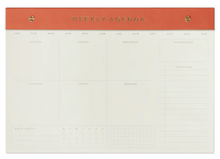 Load image into Gallery viewer, Weekly Postbound Notepad