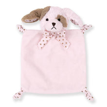 Load image into Gallery viewer, Wee Wiggles Pink Puppy Blankie