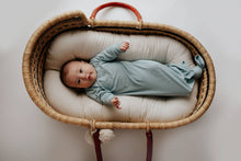 Load image into Gallery viewer, Blue Bird Knotted Gown