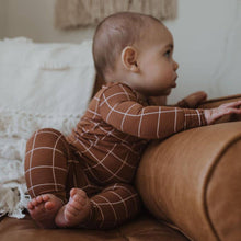 Load image into Gallery viewer, 2-Piece Set, Truffle Windowpane