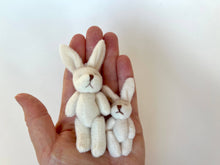 Load image into Gallery viewer, Small Stuffed Animal Plush Bunny Rabbit