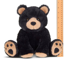 Load image into Gallery viewer, Woody the Plush Black Bear