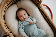 Load image into Gallery viewer, Blue Bird Knotted Gown