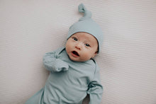 Load image into Gallery viewer, Blue Bird Knotted Gown