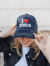 Load image into Gallery viewer, Hat: I love Jesus