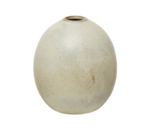 Load image into Gallery viewer, Stoneware Vase Reactive Glaze
