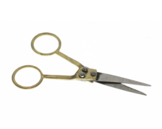 Tailors Snips - Metal & Brass Scissors