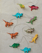Load image into Gallery viewer, Dinosaur Garland w/ LED Light, Multi Color
