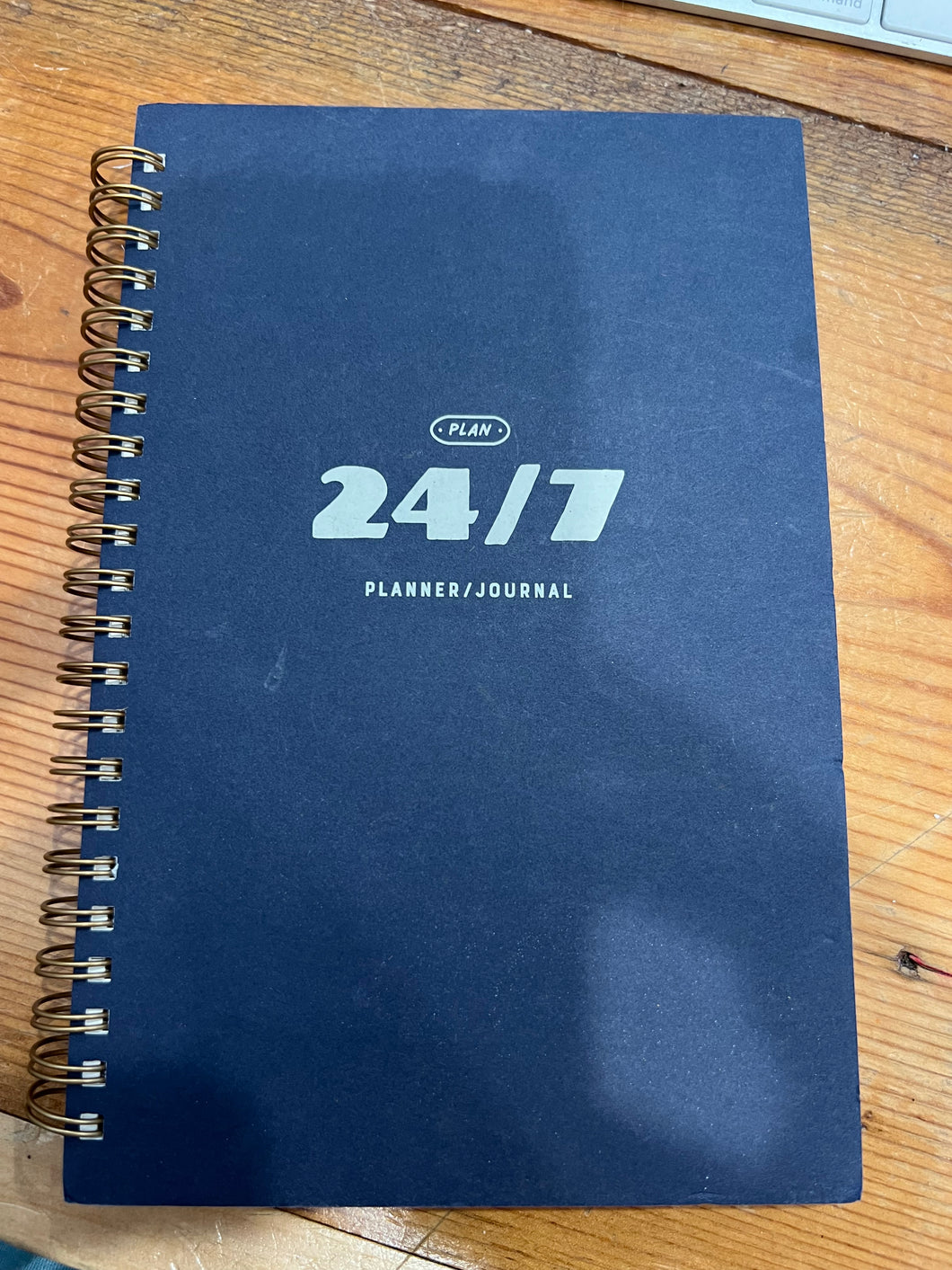 24/7 Week Planner