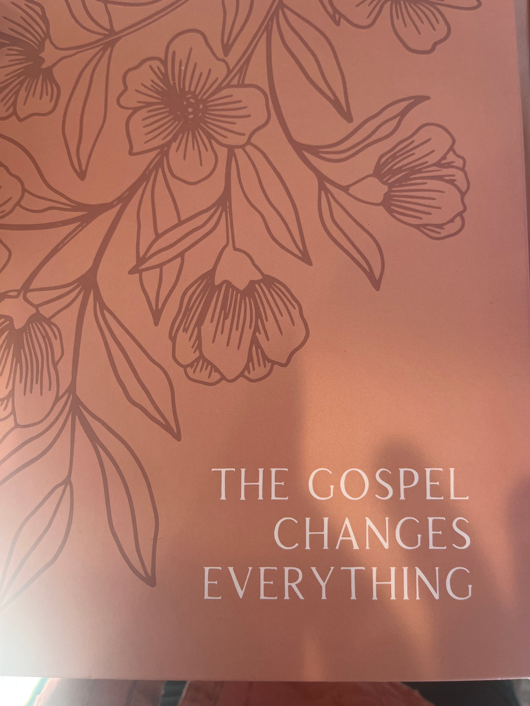 The  Gospel Changes Everything