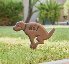 Load image into Gallery viewer, Cast Iron Dog Yard Sign
