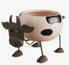 Load image into Gallery viewer, Cow Pot
