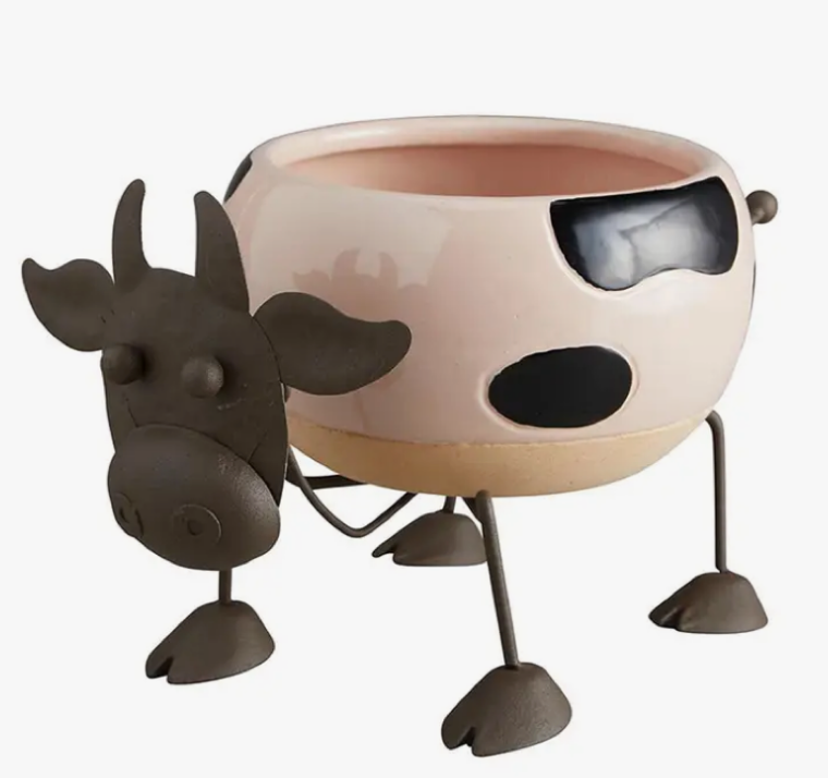 Cow Pot
