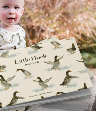 Little Huck by Rory Feek