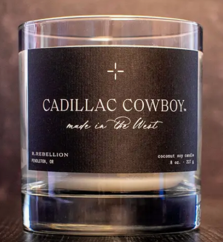 Cadillac Cowboy Candle 8 oz.