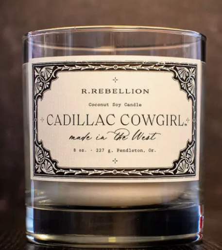 Cadillac Cowgirl Candle 8 oz.