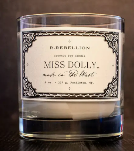 Miss Dolly Candle 8 oz.