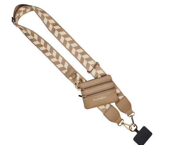 CLIP & GO STRAP W/ZIPPERED POUCH