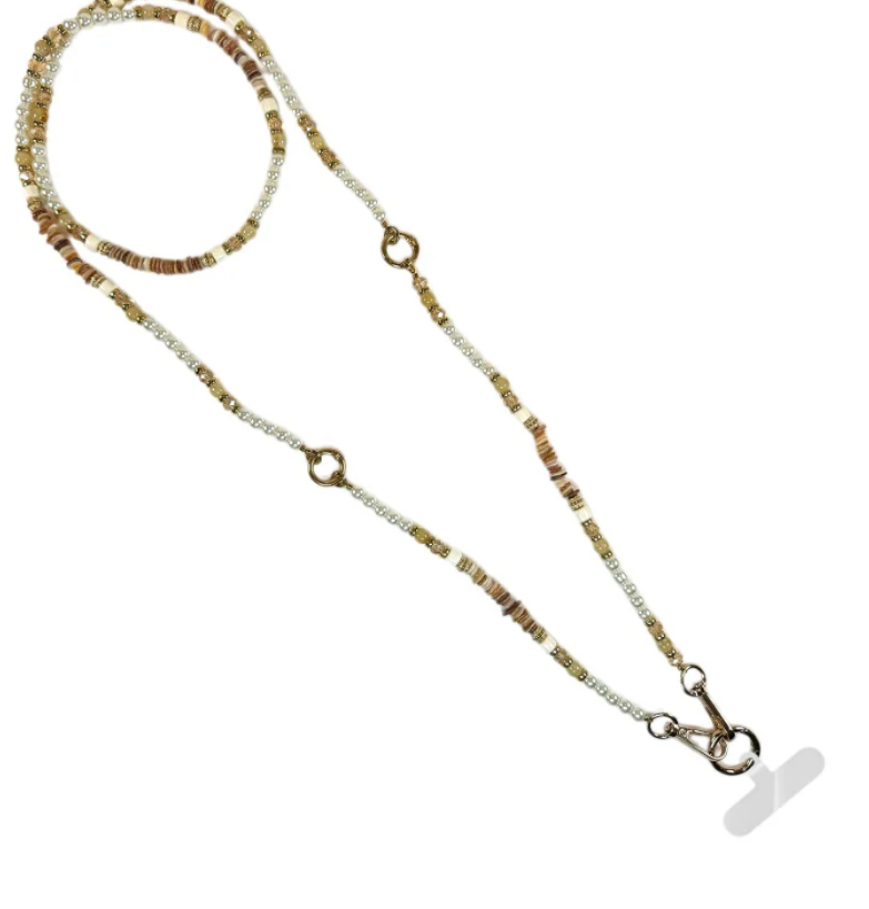 Clip & GO Beaded Strap