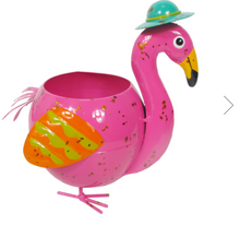 Load image into Gallery viewer, Metal Animal Planters
