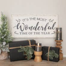 Load image into Gallery viewer, 24&quot; MOST WONDERFUL TIME SIGN
