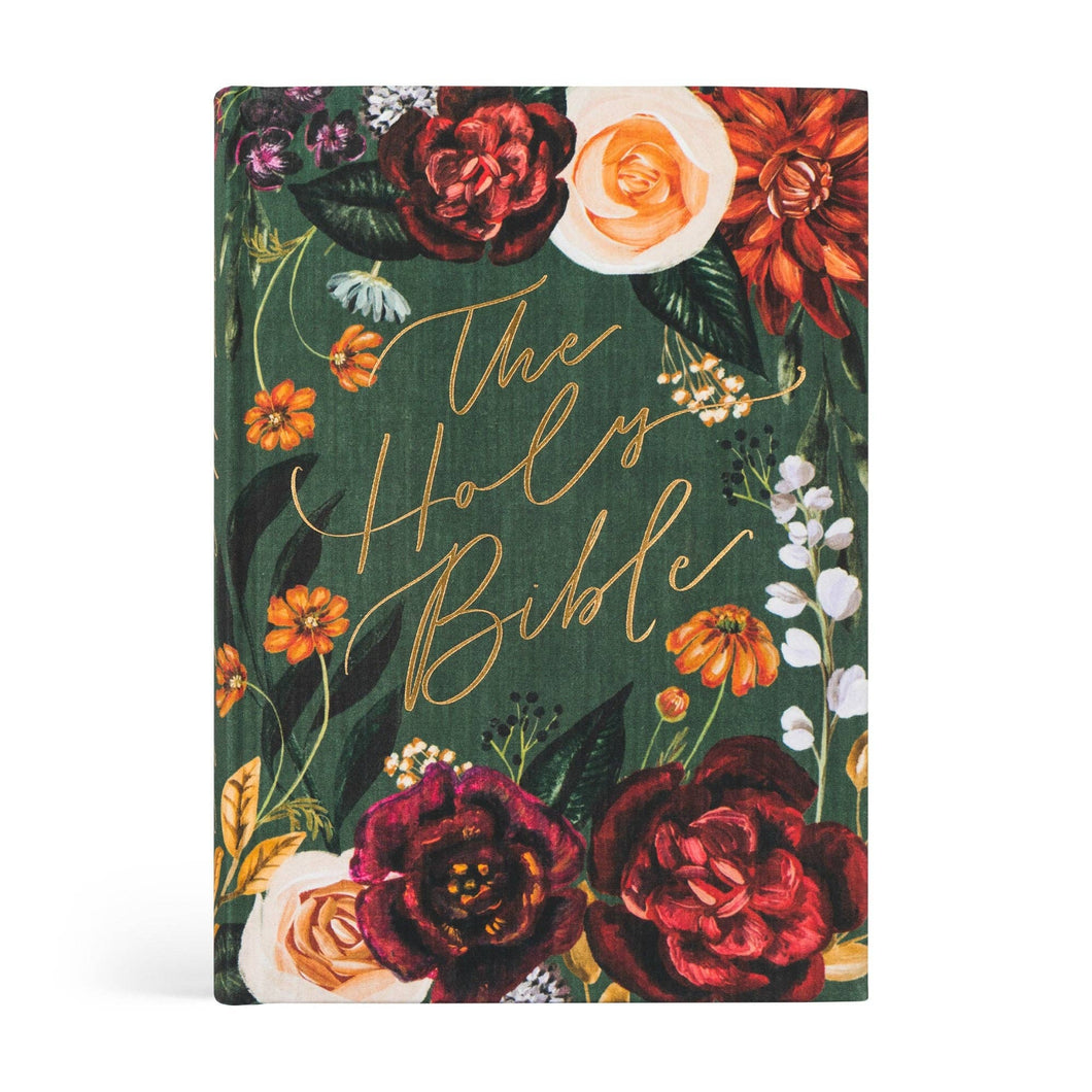 ESV Large Print Journaling Bible : Hollis Theme